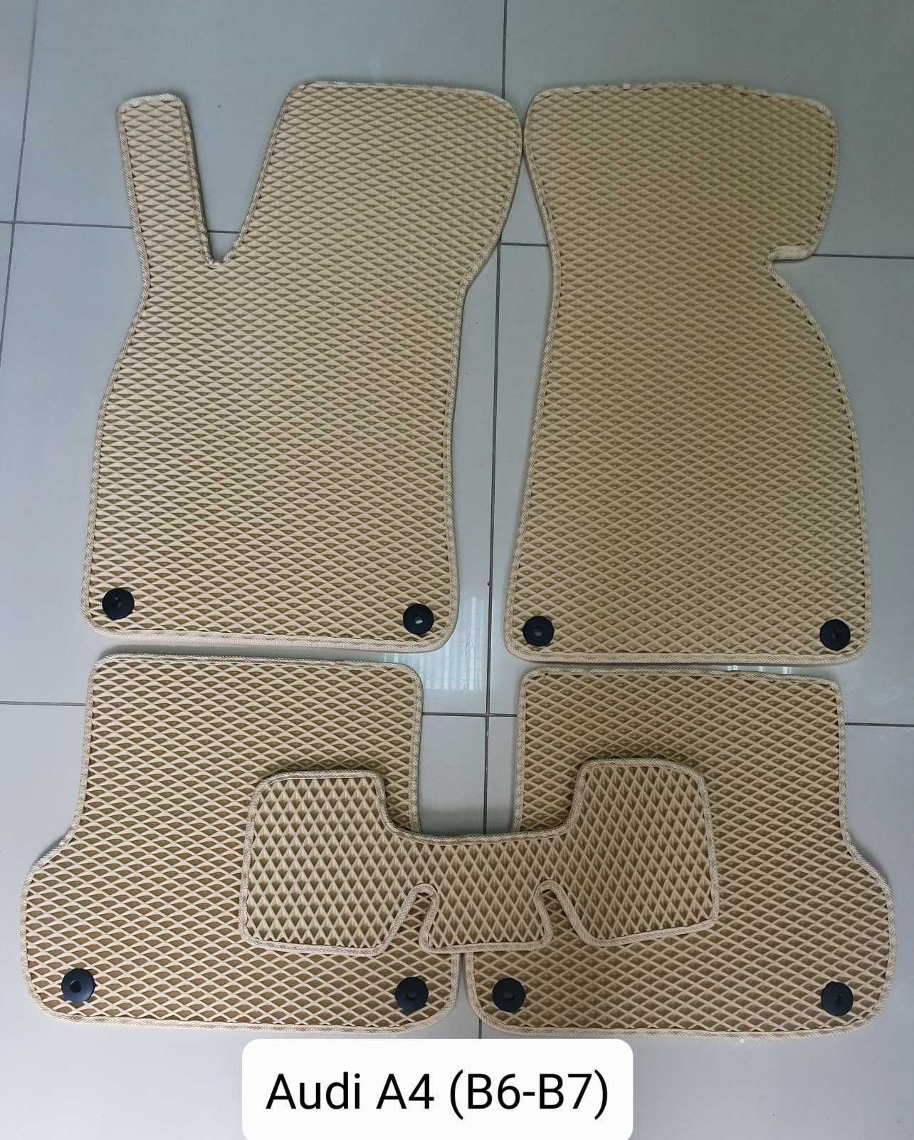 Килимки в салон EVA Audi 80 A4 B5 A4 B6-B7 A4 B8 коврики