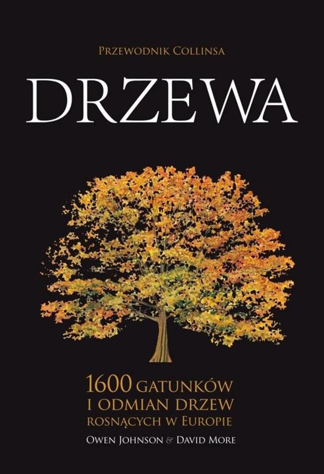 Drzewa. Przewodnik Collinsa Multico Owen Johnson, David More Rok