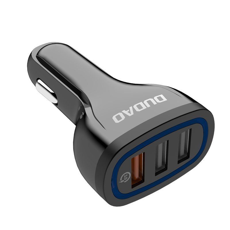 Ładowarka Samochodowa Szybkie Ładowanie QC 3.0 2.4A 18W 3X Usb