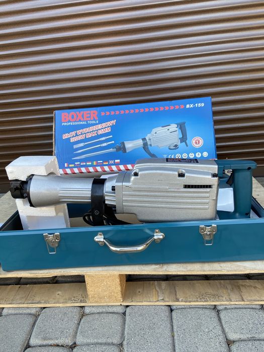 Młot wyburzeniowy boxer