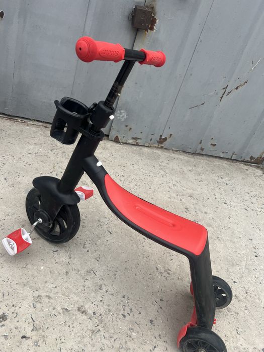 Дитячий самокат, велобіг , візок хлопчик дівчинка