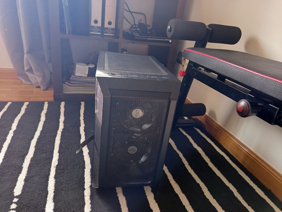 Caixa micro ATX kolink citadel mesh
