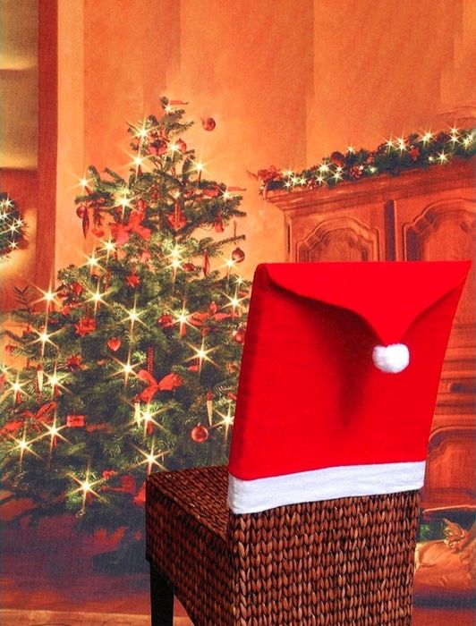 Capas para Cadeiras de Natal! 8€