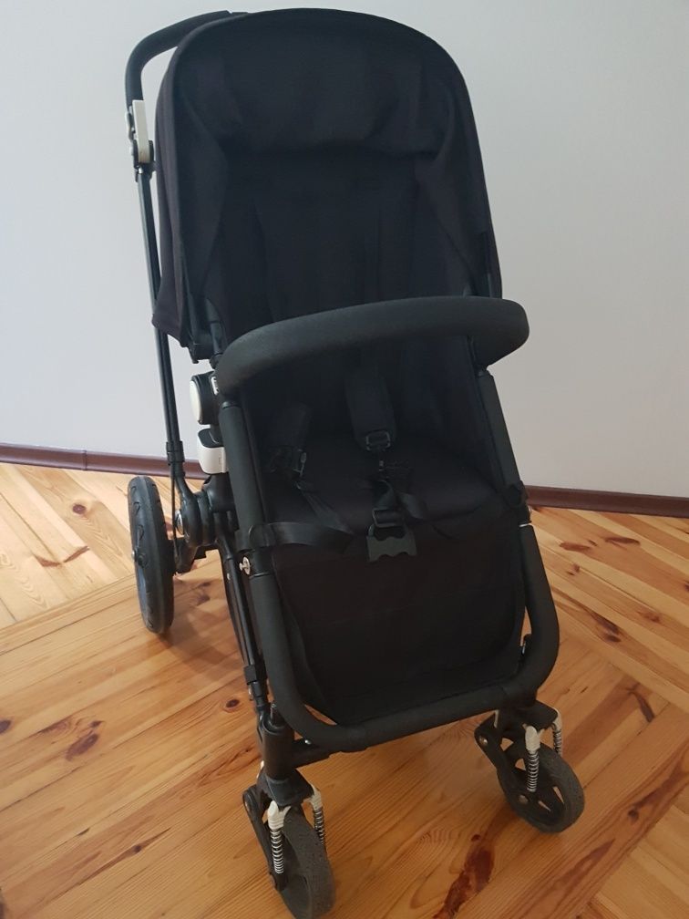 Bugaboo cameleon czarny plus adaptery