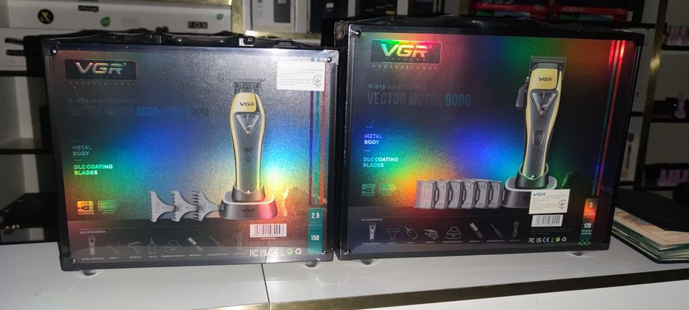 Професійна машинка для стрижки VGR V-015 Топ продажу!!!