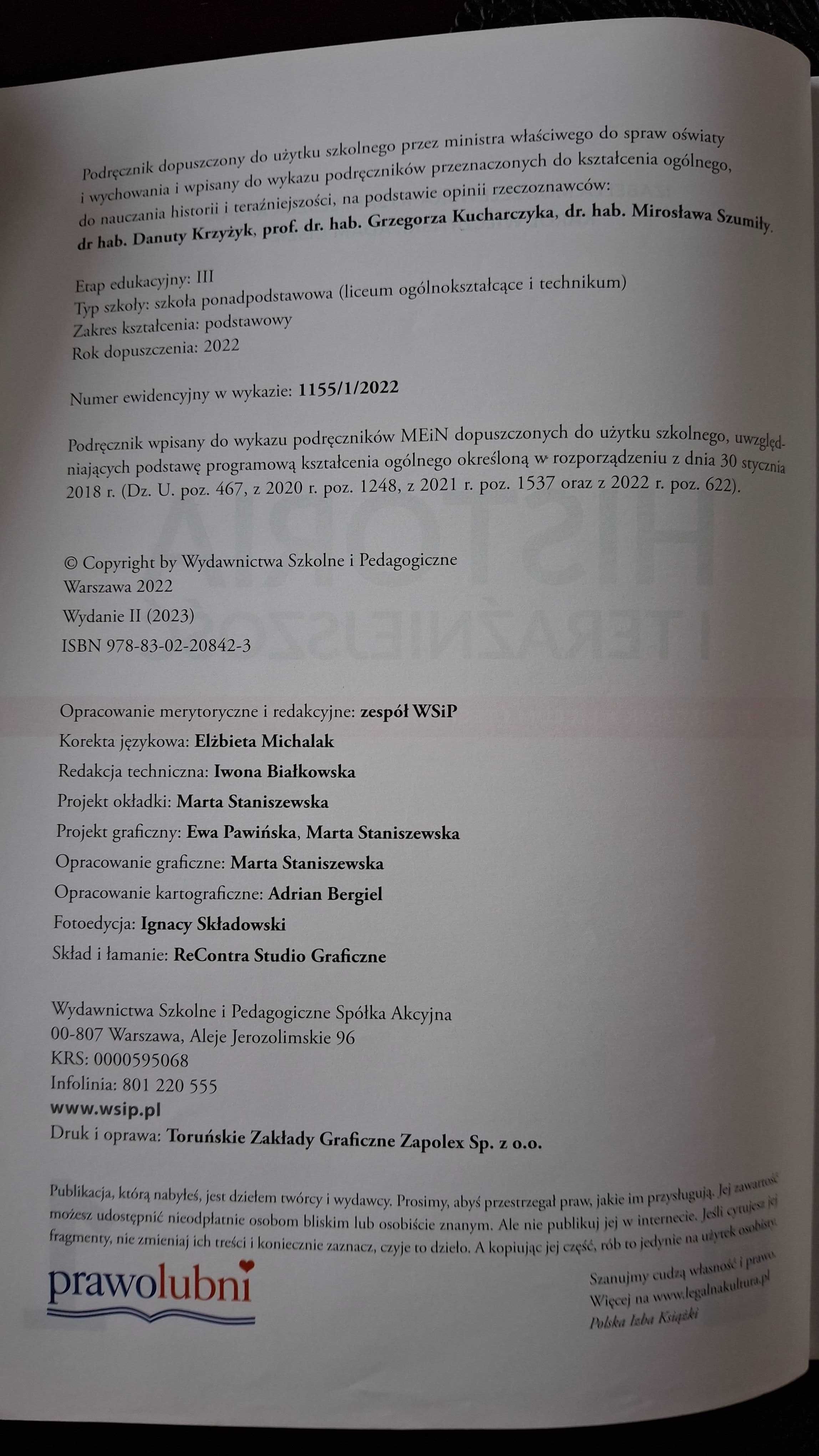 Historia i Teraźniejszość 1