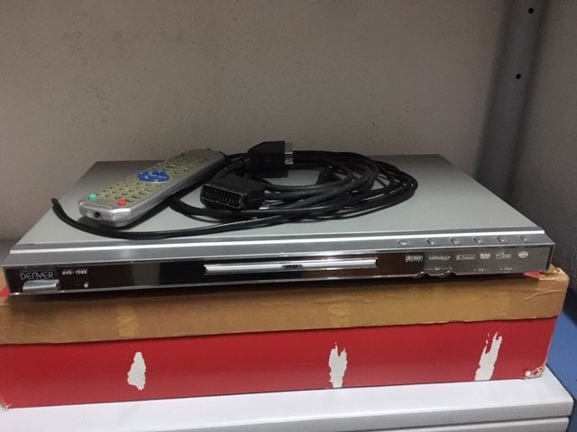 leitor de dvd DENVER DVD-706K