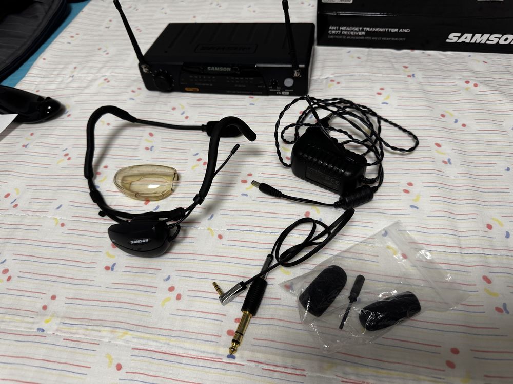 Wireless Headset System Samson