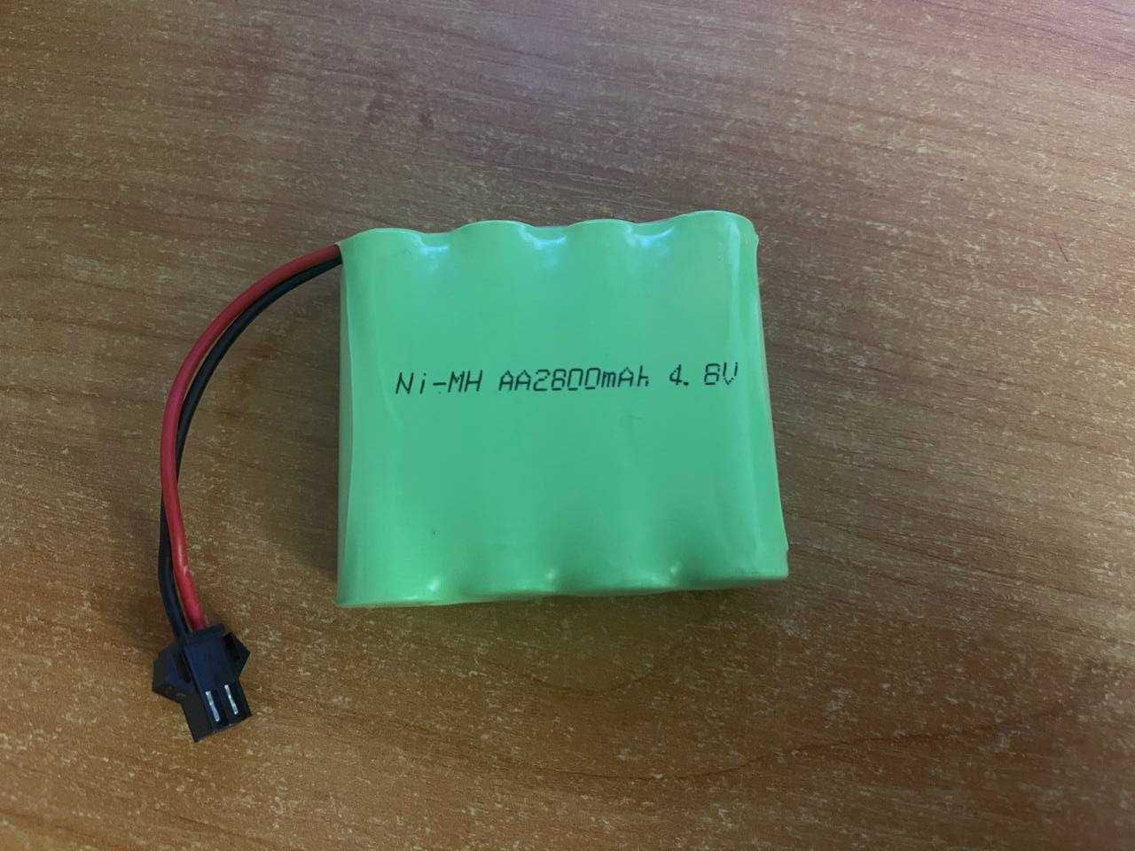 Акумулятор  NiMH 4.8V для іграшок + зарядка