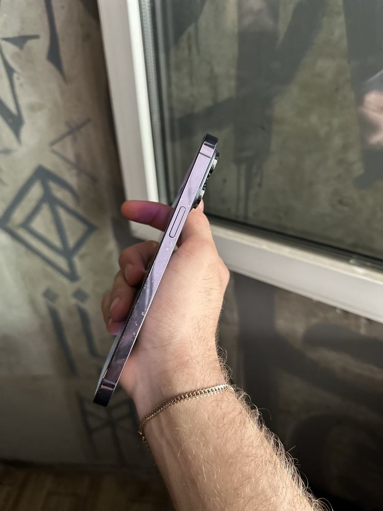 Оригінальний iphone 14 Pro Max 1tb 92% скб neverlock
