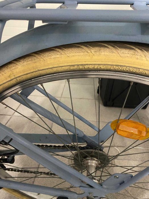 Bicicleta estilo Retro Decathon - BICICLETA DE CIDADE ELOPS 520