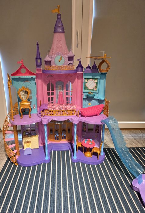 Pałac Mattel Księżniczki Disney - HLW29