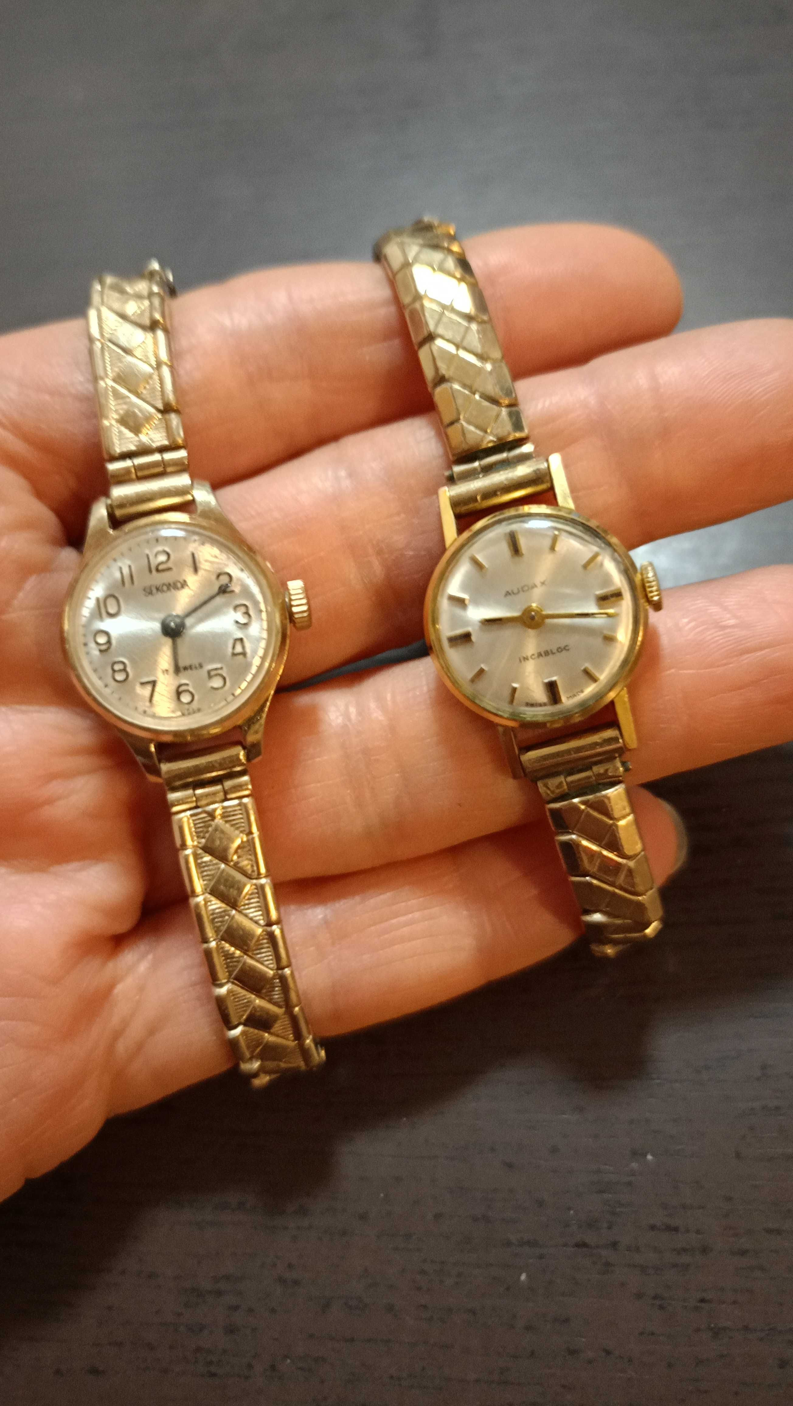 Часы ,годинник наручний жіночий механіка seconda 17к ,audax.камни