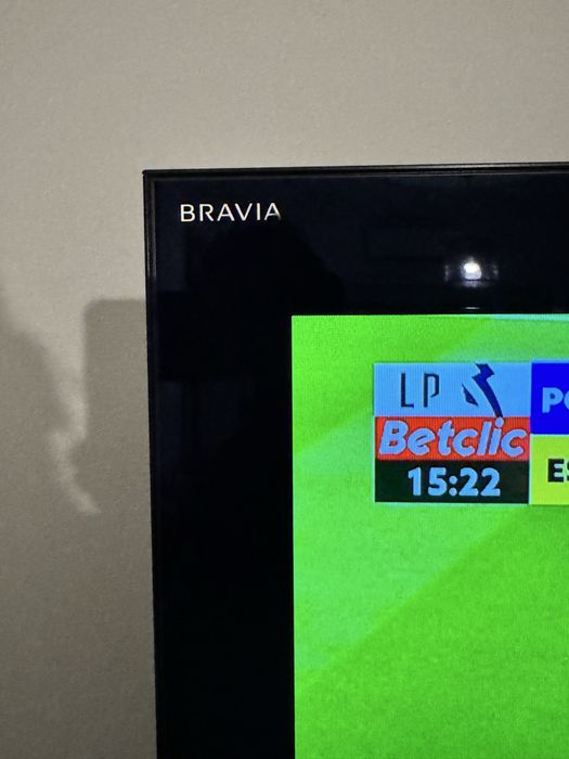 Sony Bravia com coluna sound bar