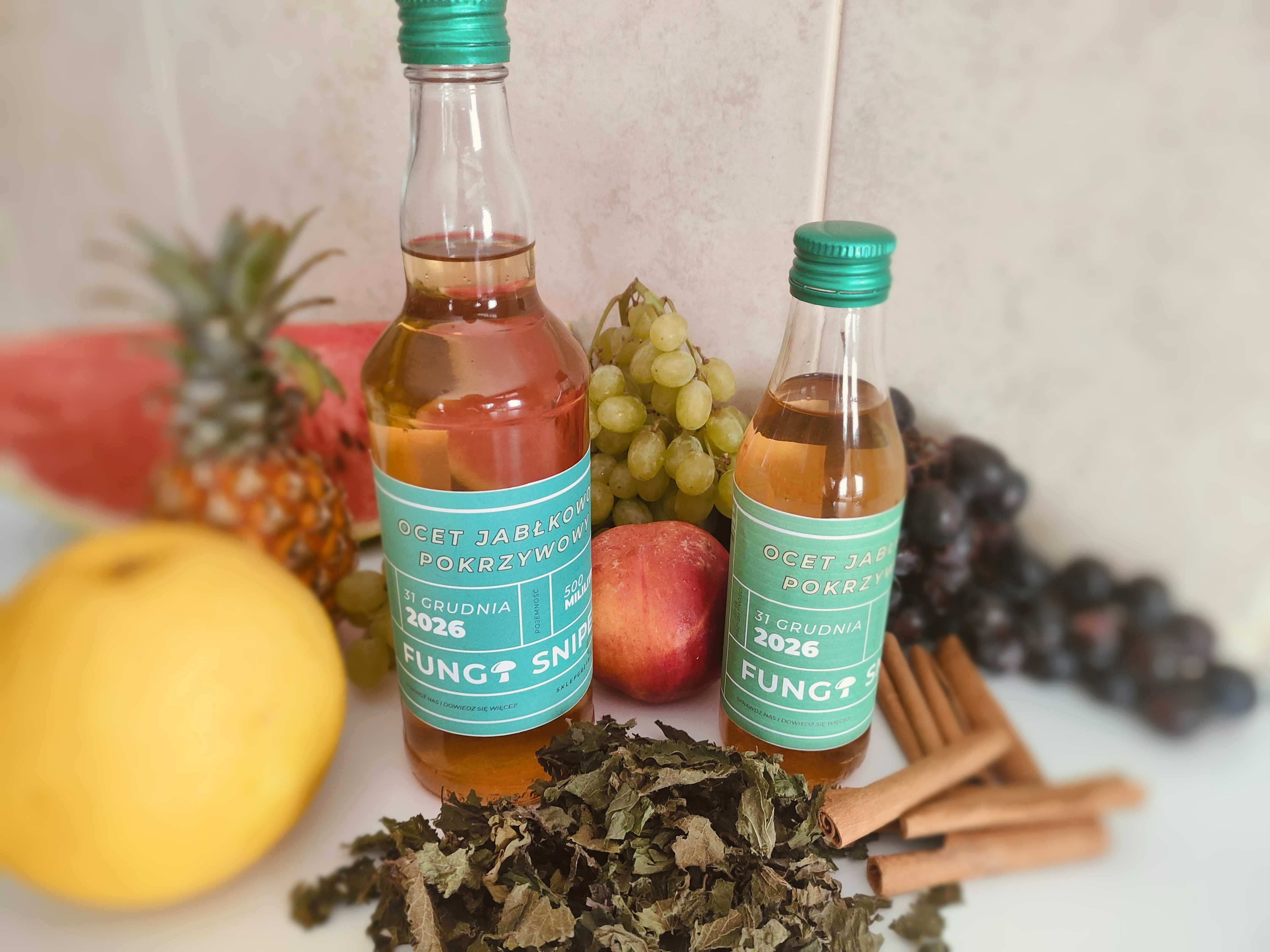 Ocet Jabłkowo-Pokrzywowym ( 250 ml)