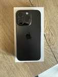 Iphone 15 pro 256 gb Black Titanium IDEALNY stan !