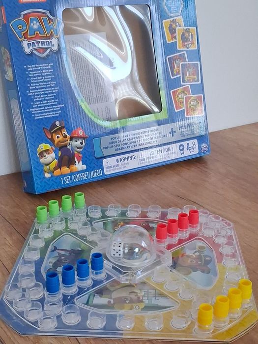 PSI PATROL Memo, Cińczyk Gra planszowa Spin Master Zestaw gier