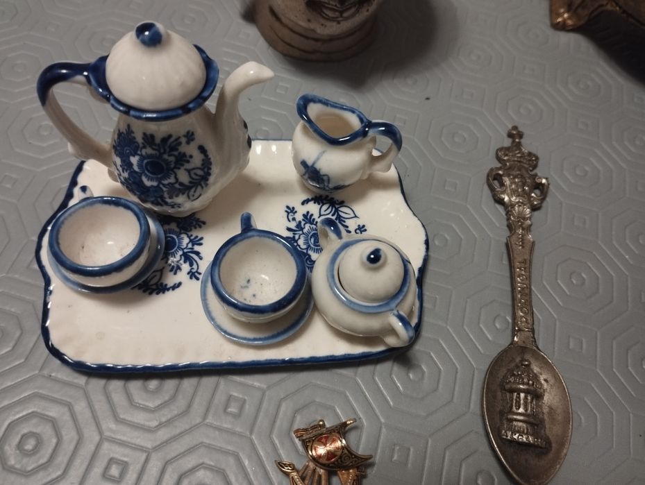 Peças de decoração antigas