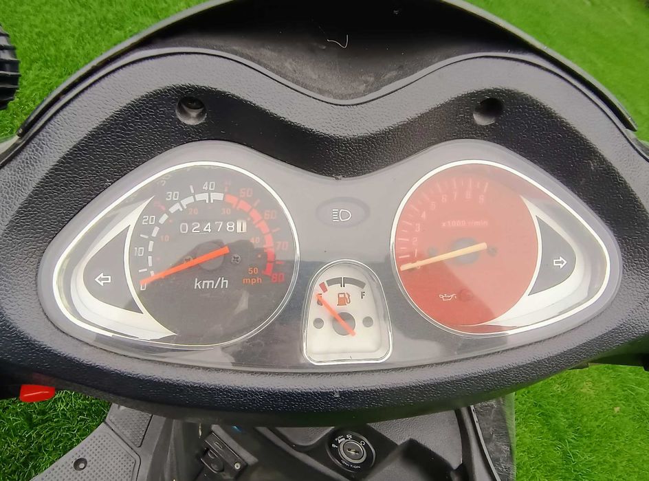 Skuter Junak 607 2t mały przebieg