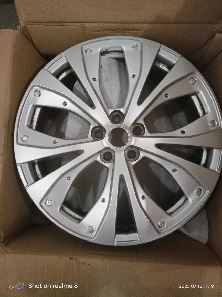 Felgi renault scenic 5x114.3 20 cali