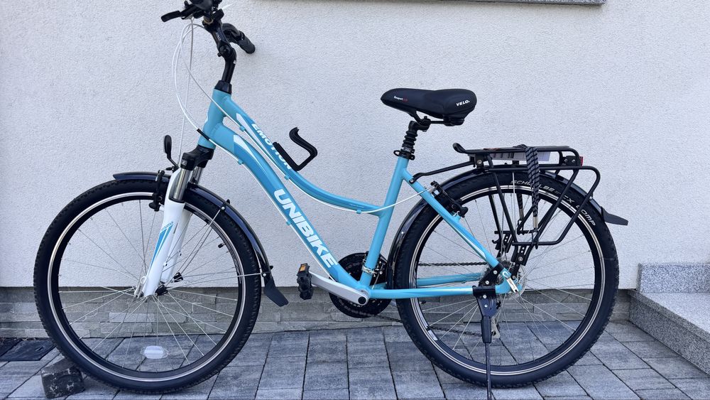 Jak nowy Unibike Emotion koła 26” rama 17” Acera
