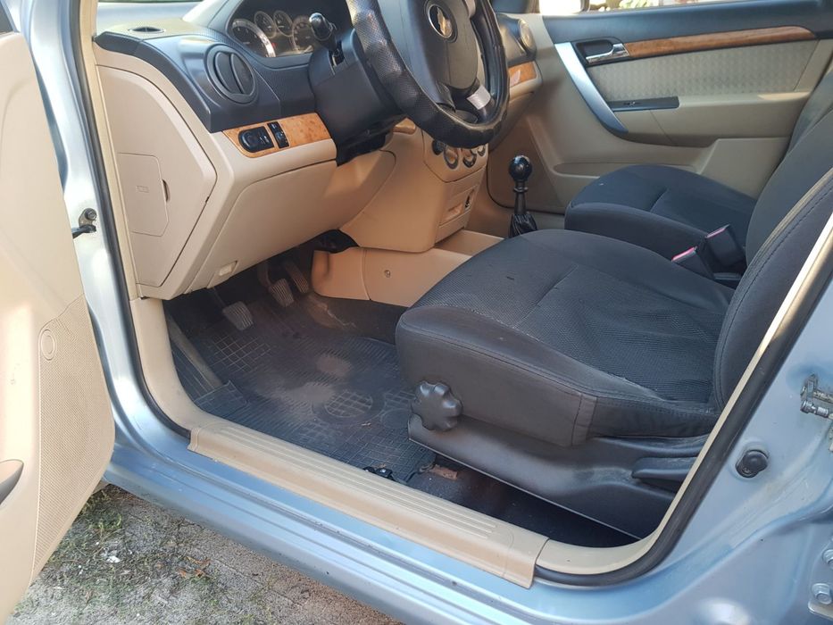 Chevrolet aveo 2007г