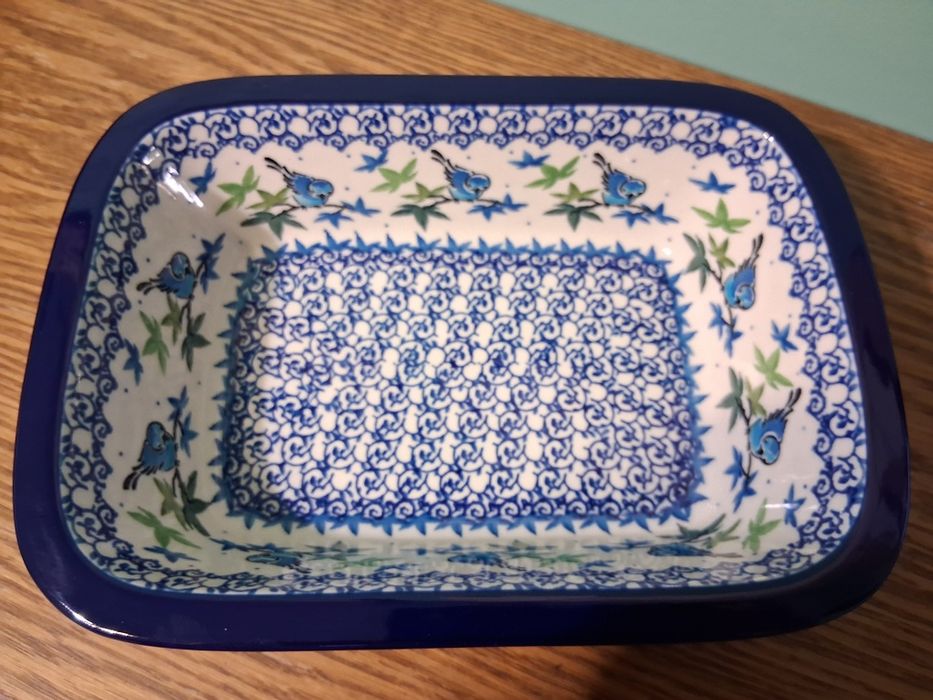 Polmisek zapiek 1.2L 25cm GAT1 Ceramika Artystyczna Boleslawiec