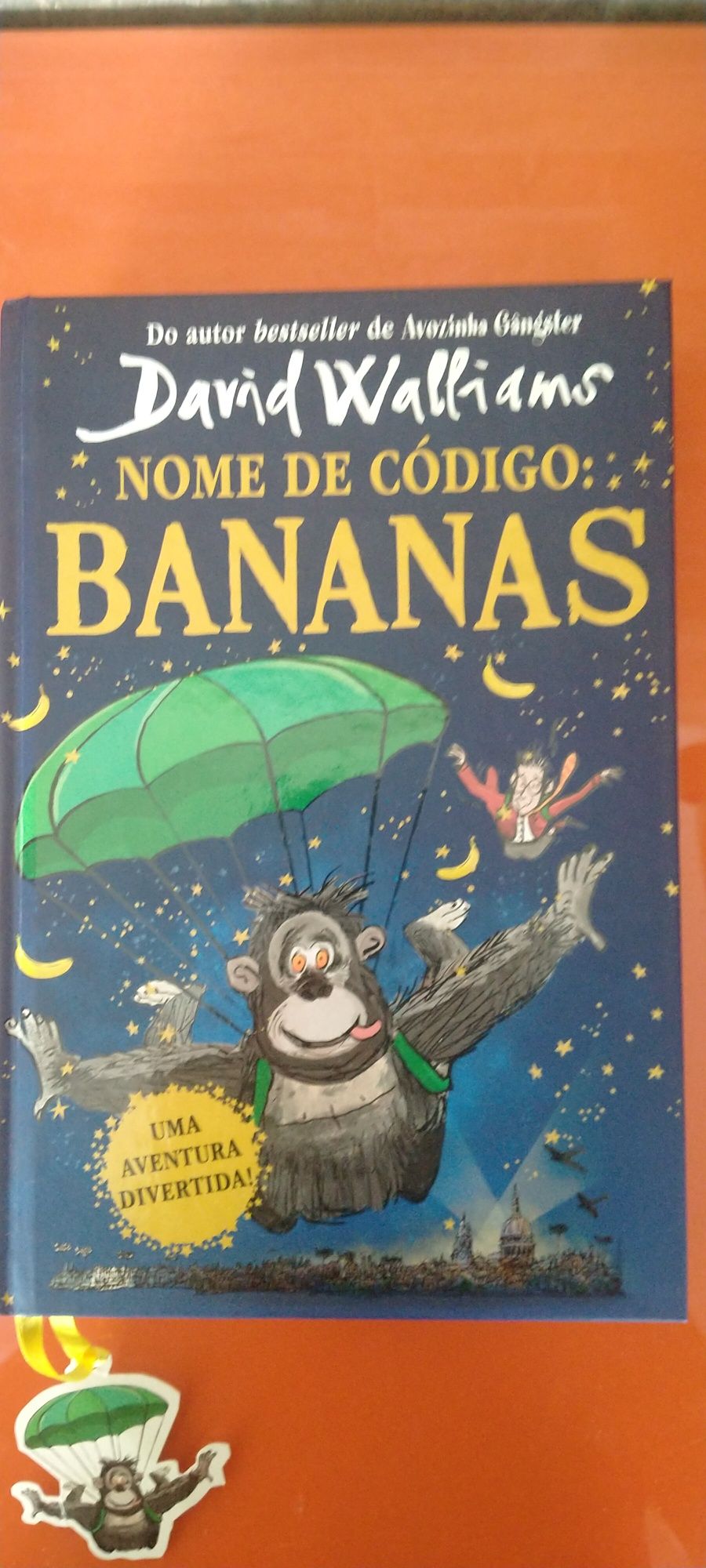 Livro Nome de codigo: Bananas