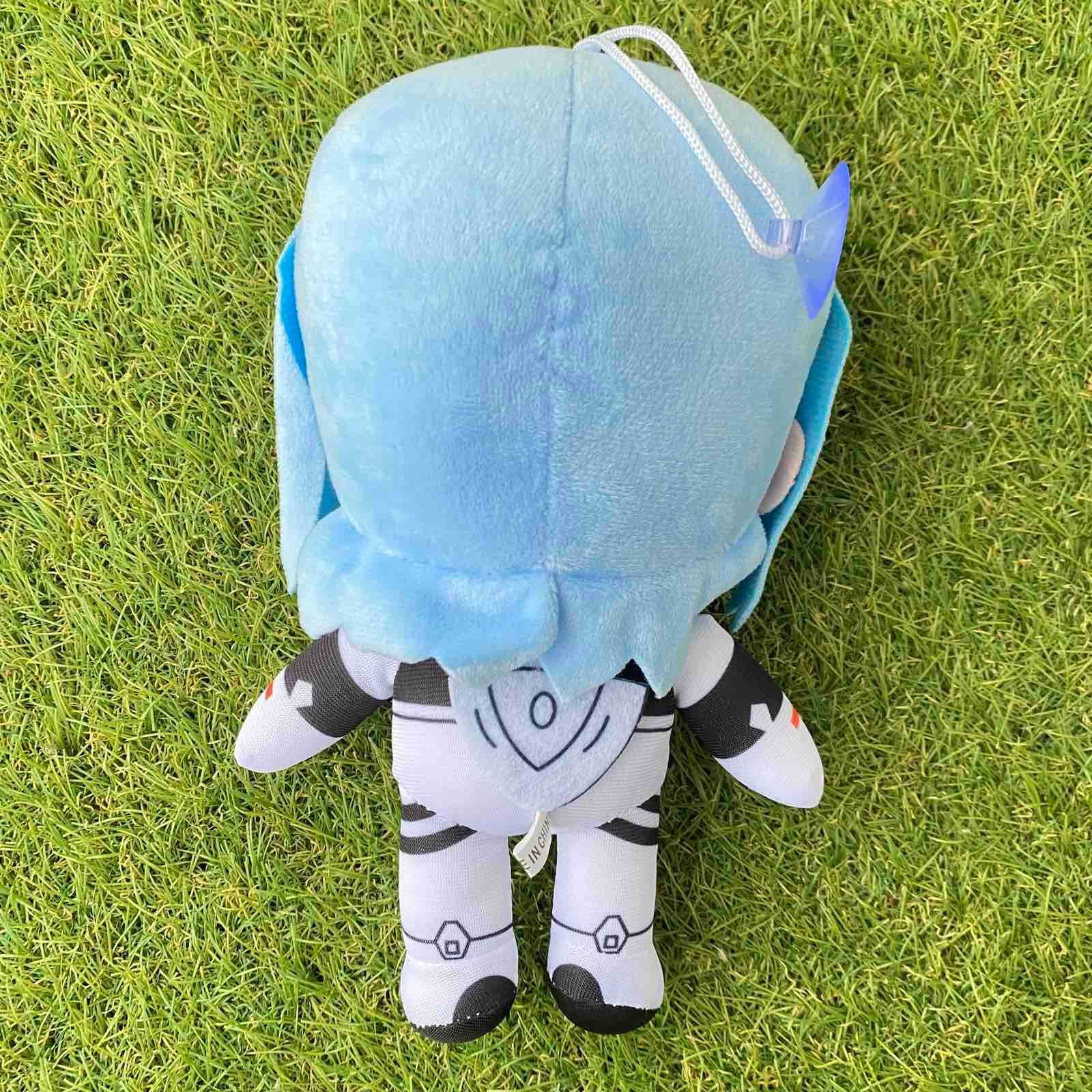 Мягкая игрушка аниме Аянами Рей из Евангелион 23 см Evangelion Rei