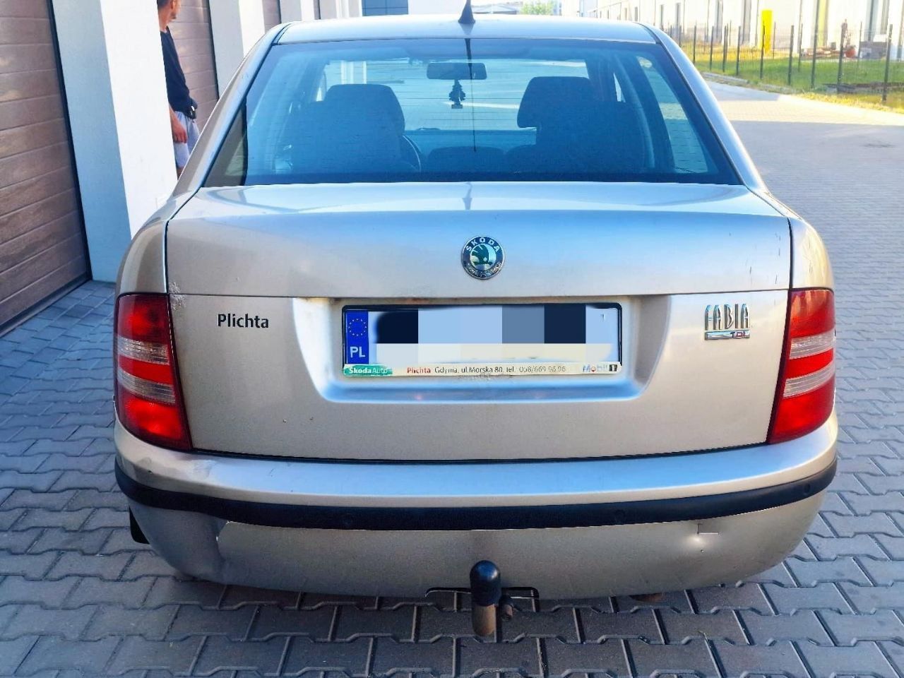 Skoda Fabia 1.9TDI*Sedan*Klima*Elektryka*Alufelgi*Hak*Okazja !!!