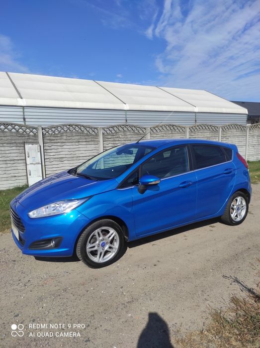 Ford Fiesta mk7 lift 1,5 zadbana