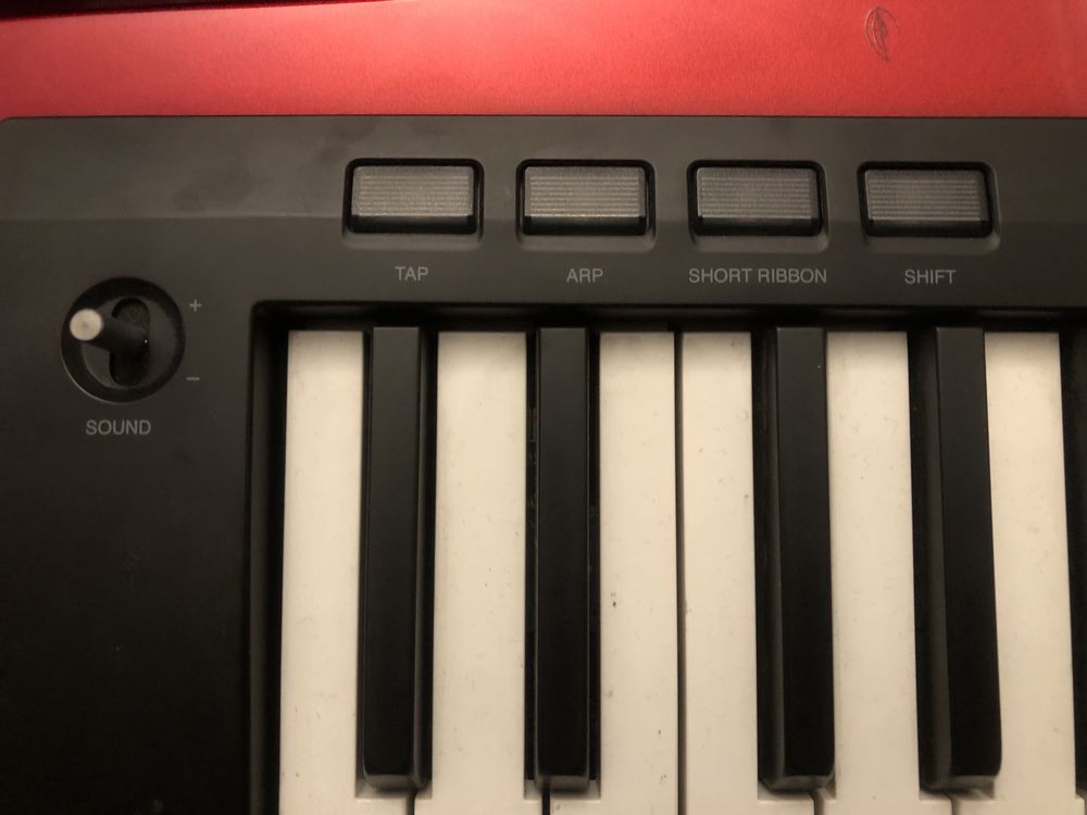 Keytar Korg 37 keys