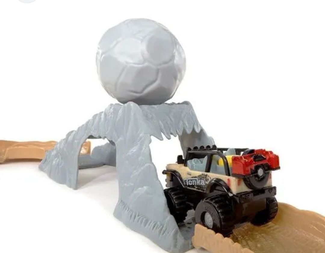 Hasbro tonka scape + veículo NOVA