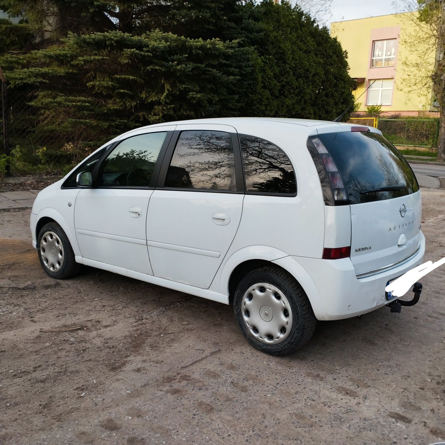 Meriva 2009r Klimatyzacja 1.3 Diesel zarejestrowana zamiana zamienie