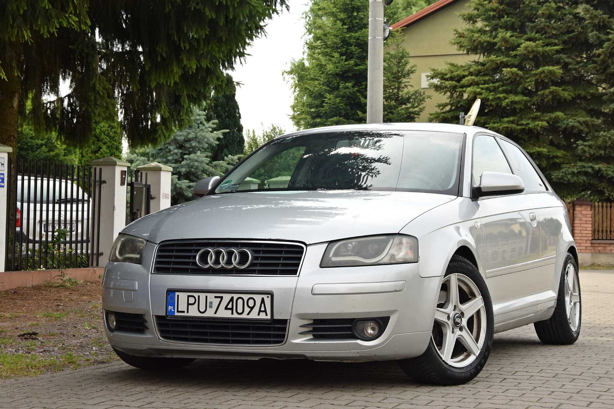 AUDI A3 8P 1.6 MPI Benzyna+LPG Klimatyzacja Elektryka 2003 ROK!