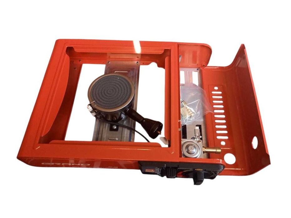 Плита газова портативна з адаптером Grand ПГ-2М