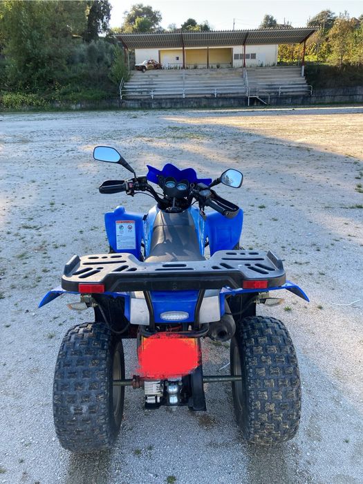 Moto 4 track runner 200
