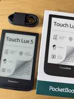 PocketBook Touch Lux 5 czytnik ebooków z książkami