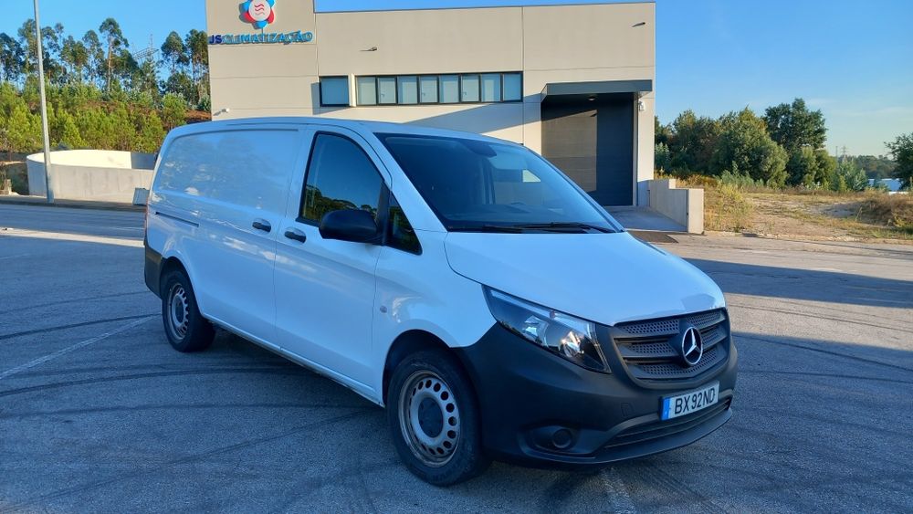Mercedes e-Vito Longa 41kWh