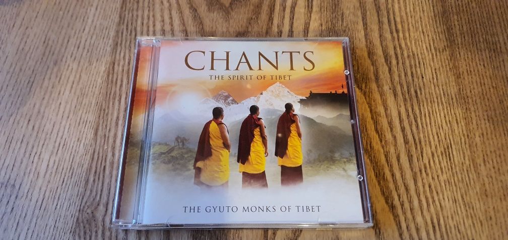 chants - the spirit of tibet 1 wydanie 2013