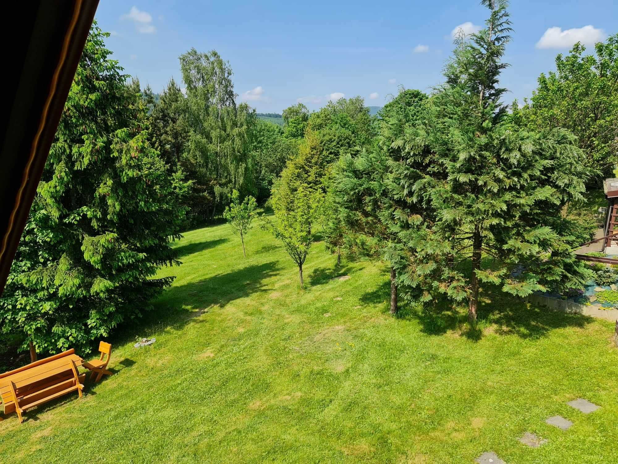 Domek pod lasem w Brennej lato w górach wolne terminy po 18 sierpnia