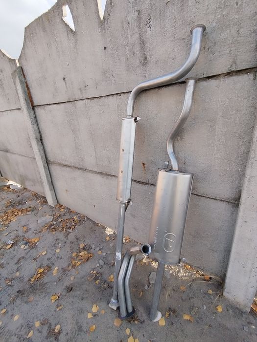 Комплект выхлопной системы Polmo