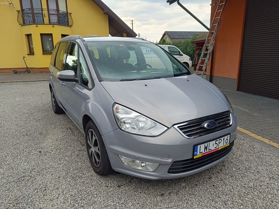 Ford Galaxy 1,6 EcoBoost 2012 r 160 kM 7 osobowy zadbany zarejestrowan