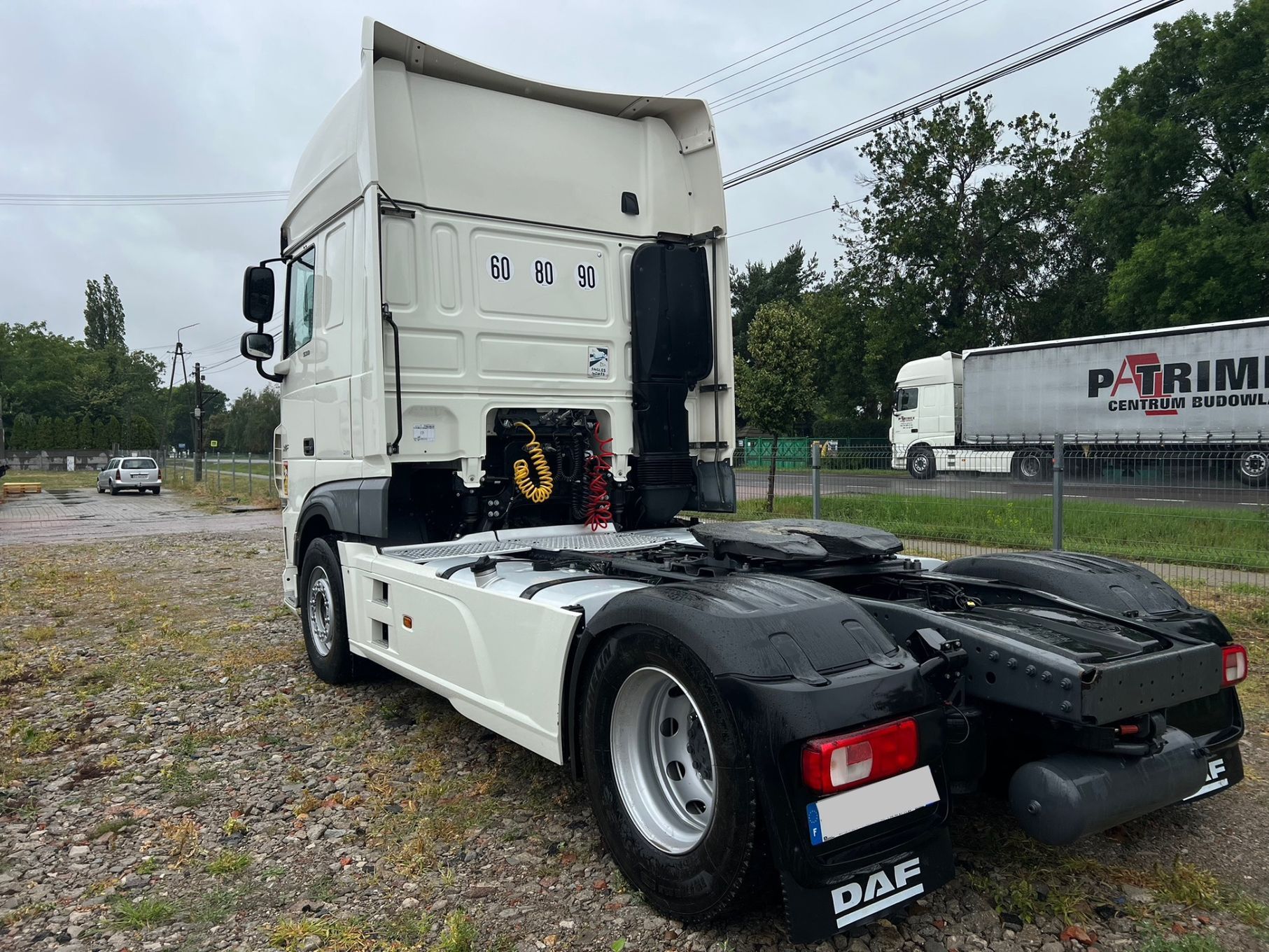DAF XF106.530 SuperSpaceCab* Francja *  *Francja*Klima*Full spoilery*