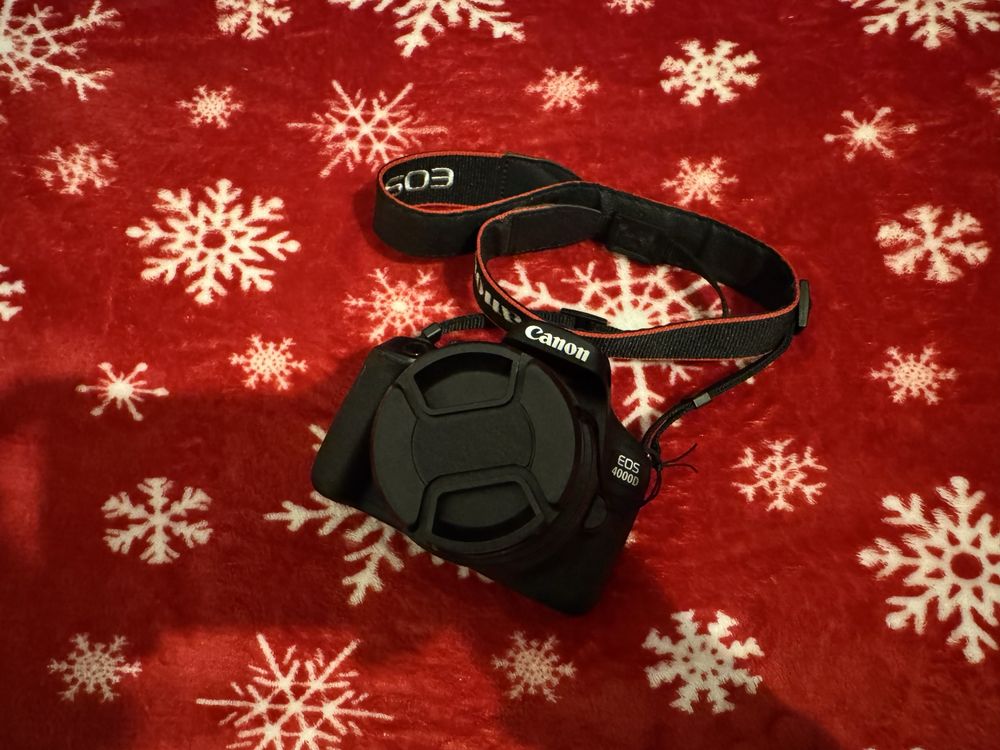 Conjunto Canon EOS4000D