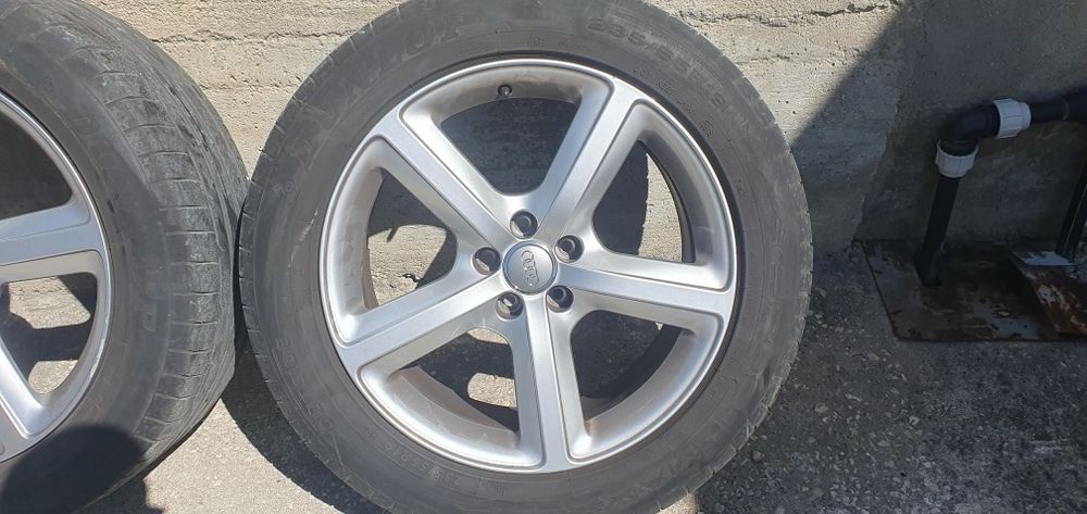 Jantes originais Audi (19" 5X112)