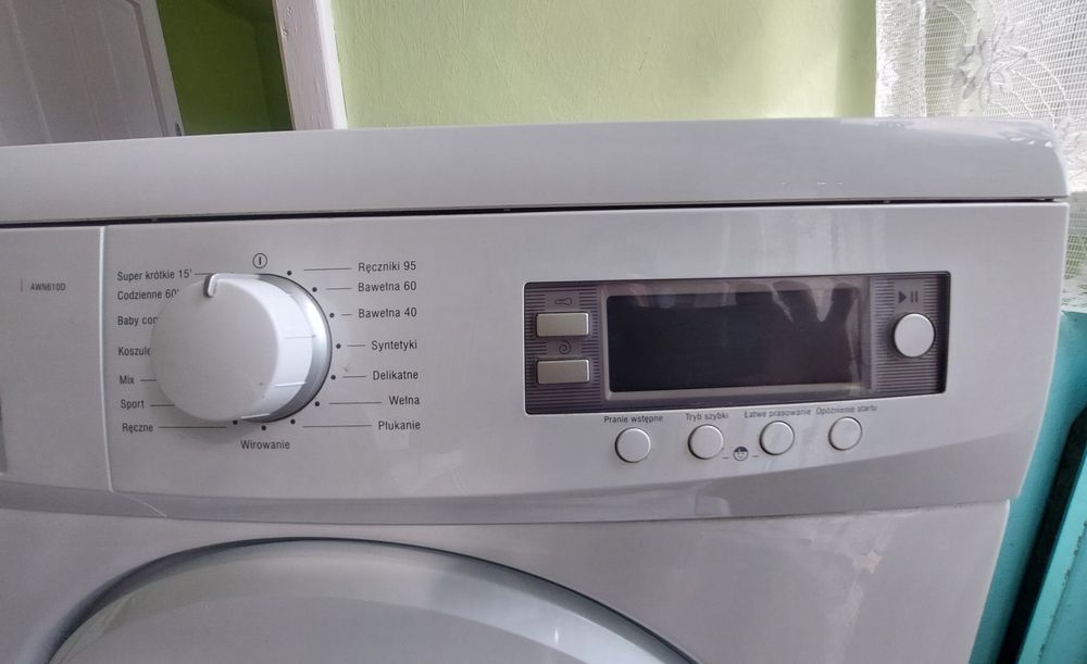 Pralka Amica 6kg wsadu