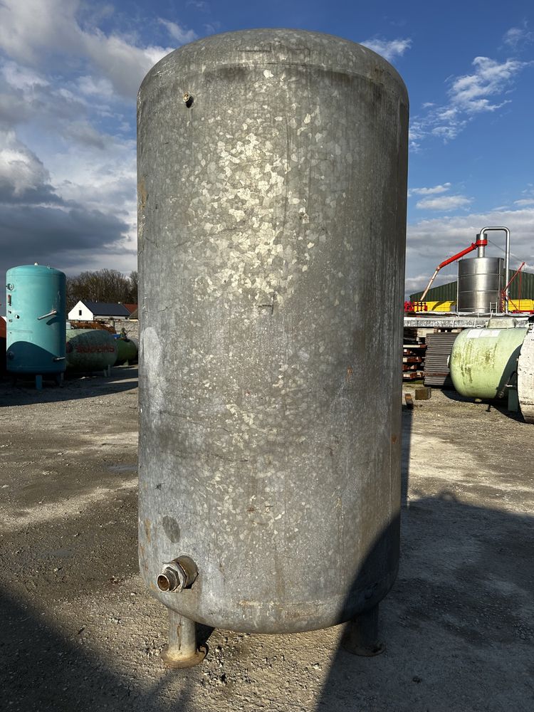 Zbiornik 2000l Metalowy Ciśnieniowy 6Bar Bufor Ocynk Kompresor ROBSON
