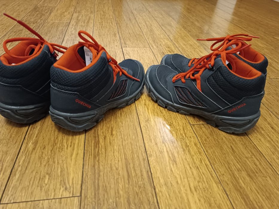 Buty trekkingowe dziecięce rozm. 36 Quechua