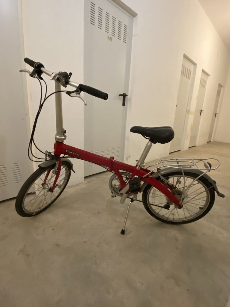 Bicicleta desmontavel
